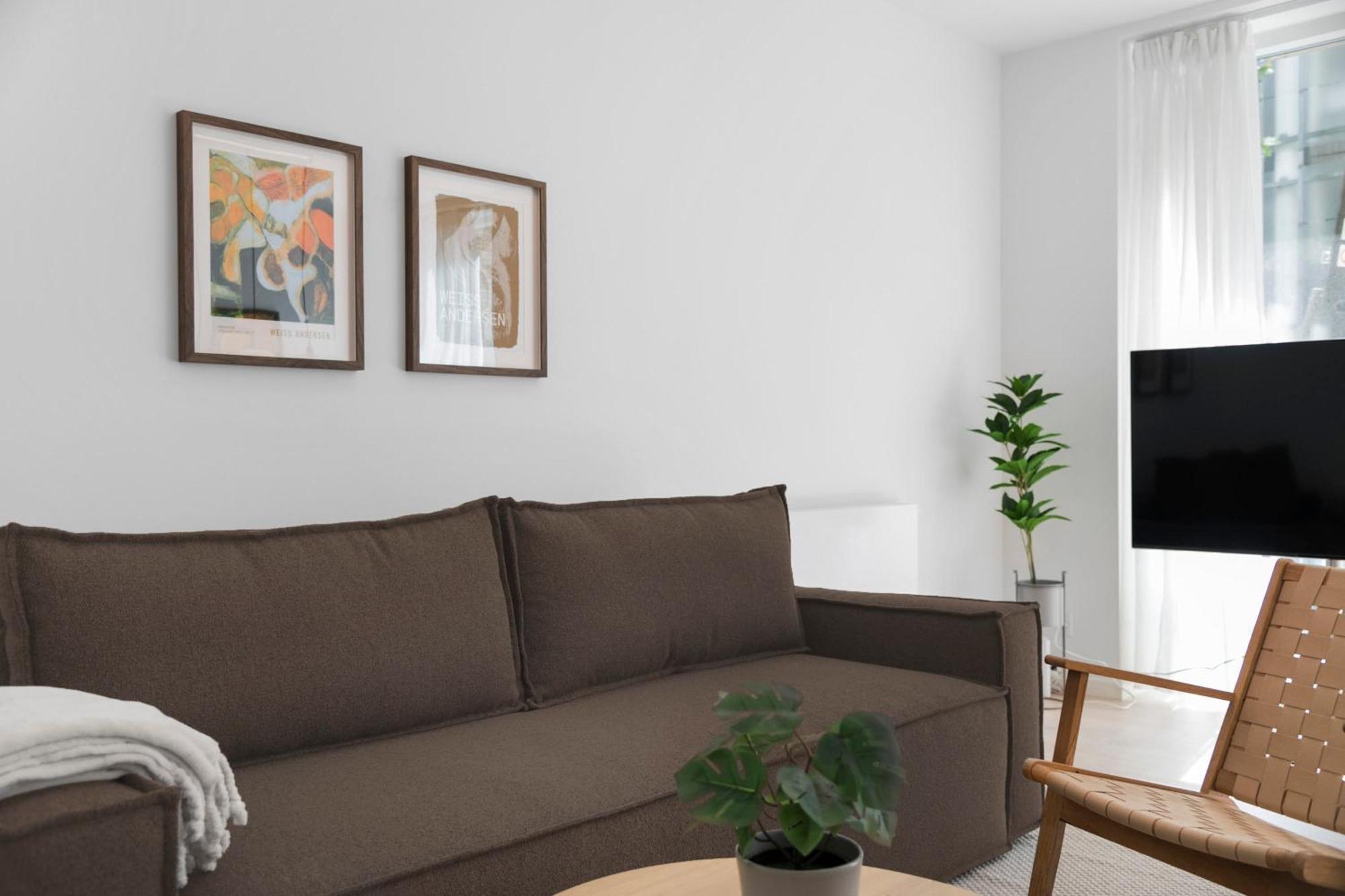 Inner City Grand Suite Århus Zewnętrze zdjęcie