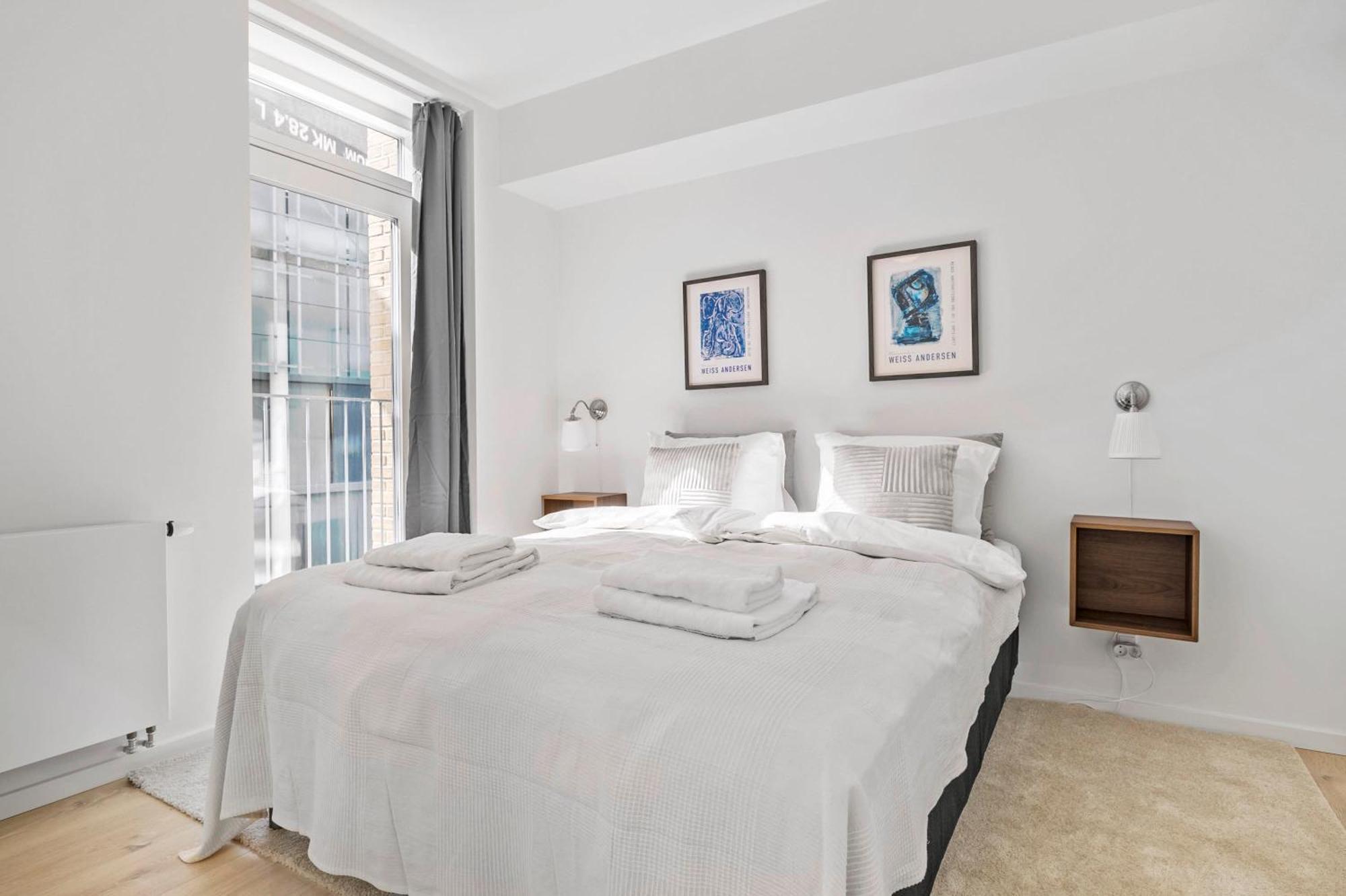 Inner City Grand Suite Århus Zewnętrze zdjęcie
