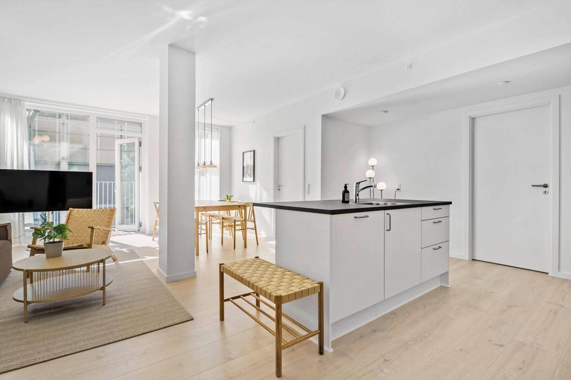 Inner City Grand Suite Århus Zewnętrze zdjęcie