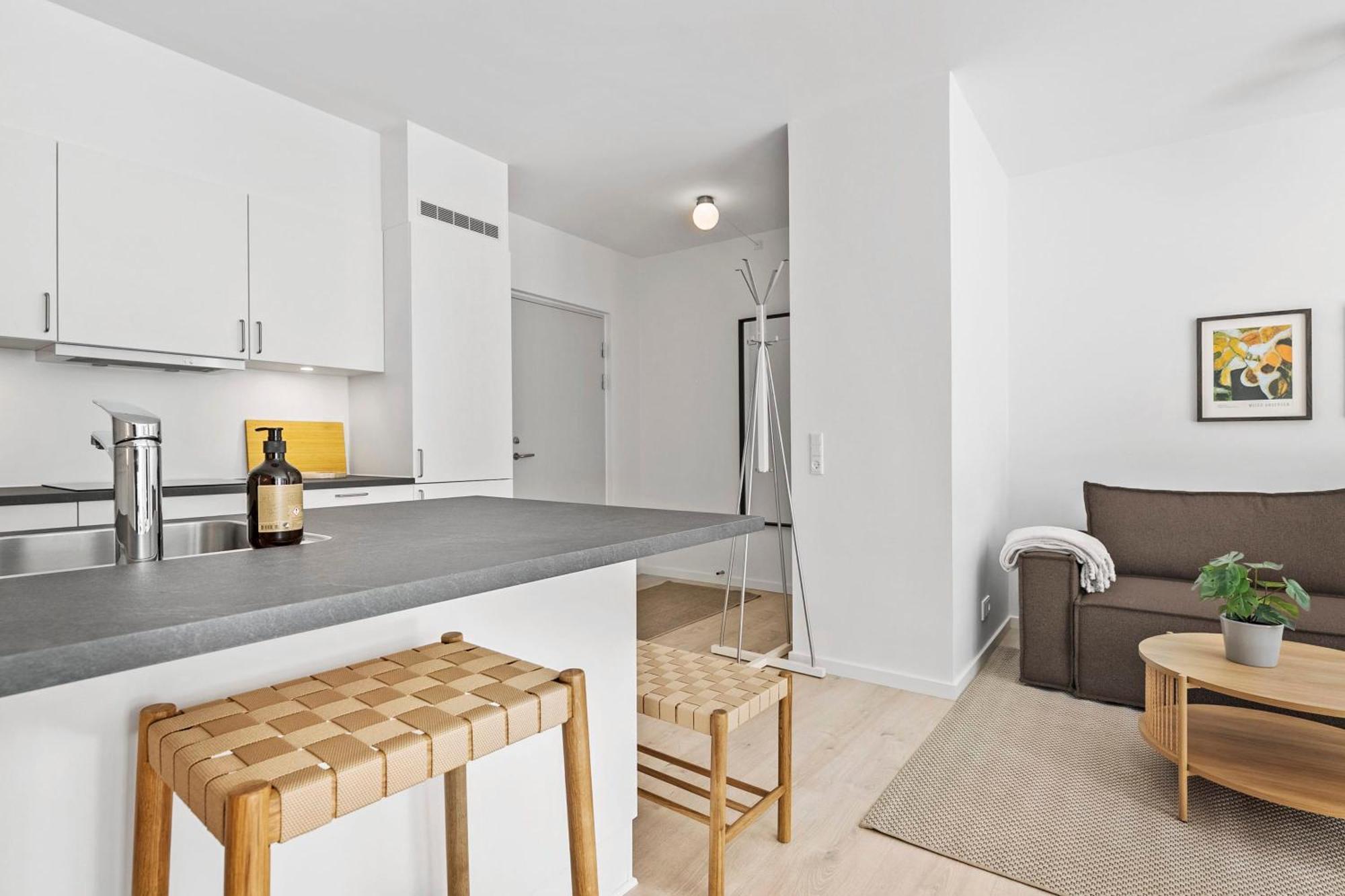 Inner City Grand Suite Århus Zewnętrze zdjęcie