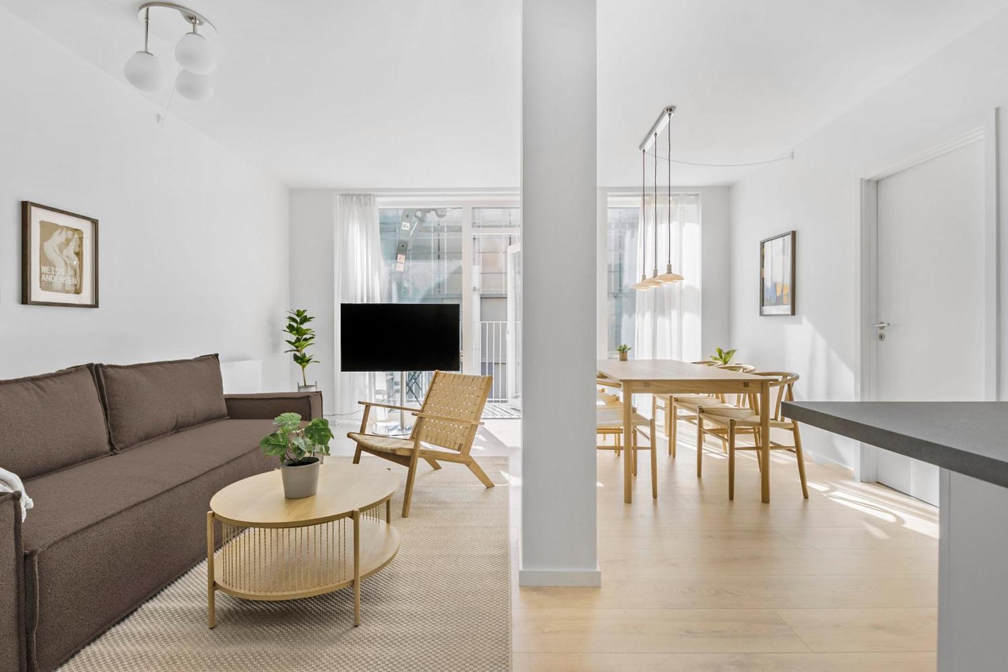 Inner City Grand Suite Århus Zewnętrze zdjęcie