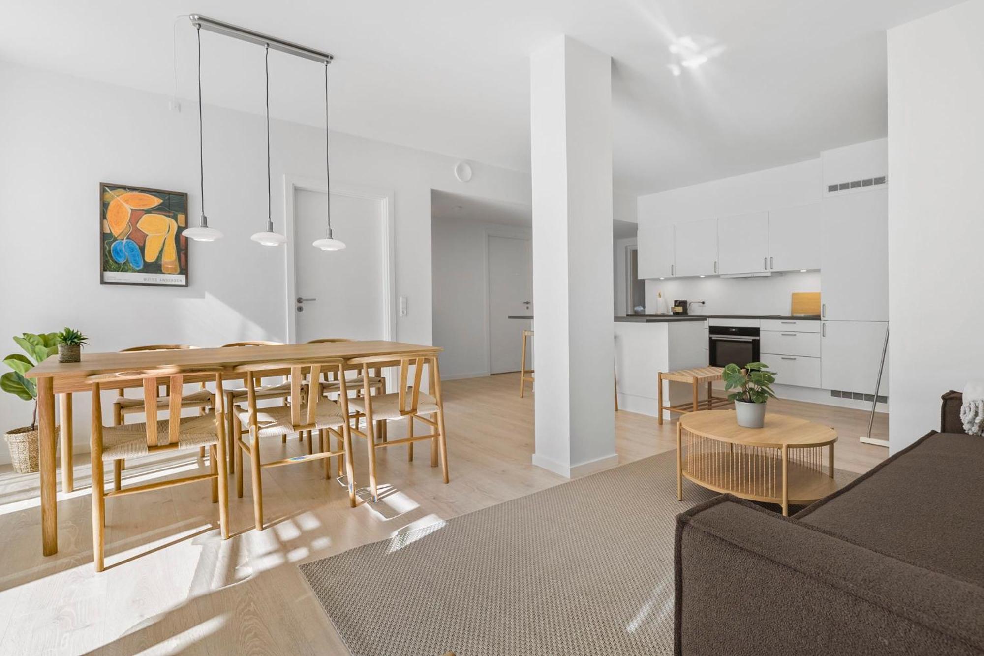Inner City Grand Suite Århus Zewnętrze zdjęcie
